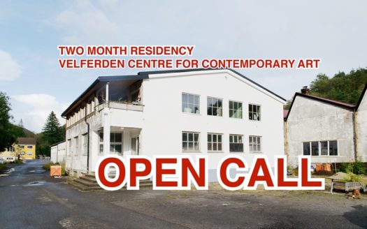 Open Call Velferden Centre for Contemporary Art