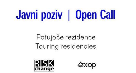 X-OP Open Call_Touring residences